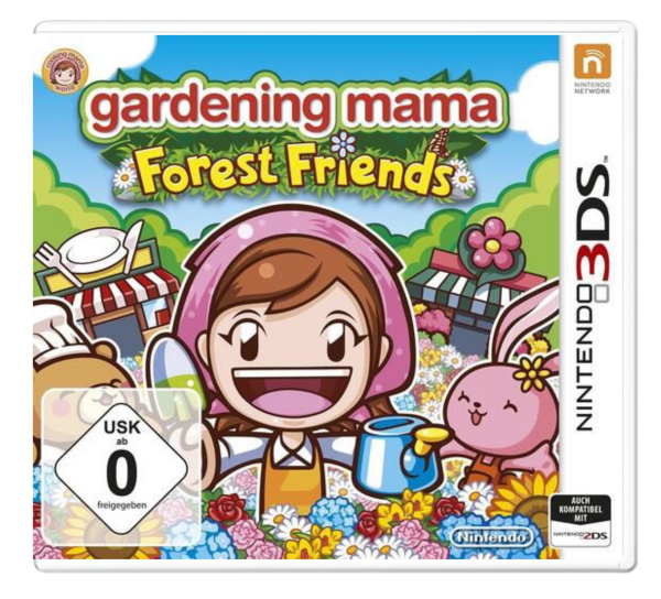 Gardening Mama – Forest Friends (EU) (CIB) (very good condition) - Nintendo 3DS