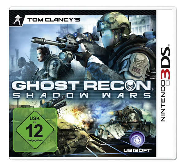 Ghost Recon Shadow Wars (EU) (OVP) (sehr guter Zustand) - Nintendo 3DS