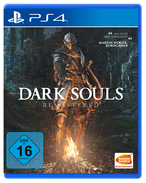 Dark Souls Remastered (EU) (OVP) (sehr guter Zustand) - PlayStation 4 (PS4)