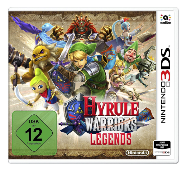 Hyrule Warrior Legends (EU) (OVP) (sehr guter Zustand) - Nintendo 3DS