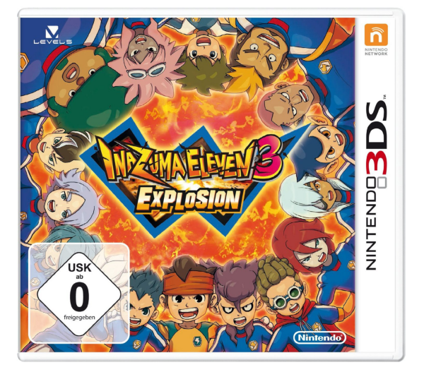 Inazuma Eleven 3 Explosion (EU) (OVP) (sehr guter Zustand) - Nintendo 3DS