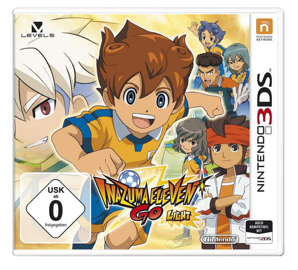 Inazuma Eleven Go – Licht (EU) (CIB) (very good condition) - Nintendo 3DS