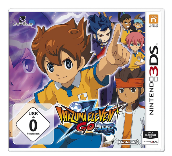 Inazuma Eleven Go – Schatten (EU) (ohne Anl.) (sehr guter Zustand) - Nintendo 3DS