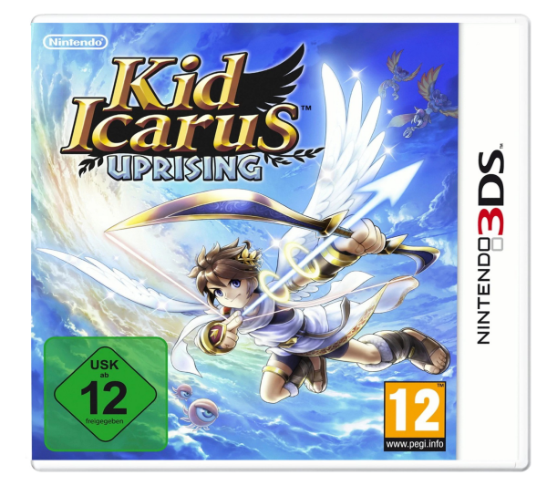 Kid Icarus Uprising (EU) (OVP) (sehr guter Zustand) - Nintendo 3DS