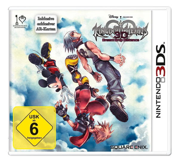 Kingdom Hearts 3D – Dream Drop Distance (EU) (CIB) (very good condition) - Nintendo 3DS