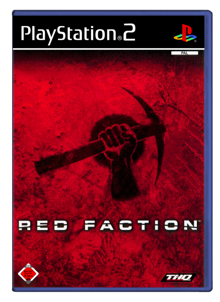 Red Faction (EU) (OVP) (sehr guter Zustand) - PlayStation 2 (PS2)