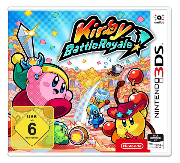 Kirby Battle Royal (EU) (OVP) (neu) - Nintendo 3DS