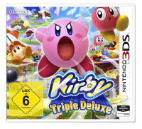 Kirby Triple Deluxe (EU) (OVP) (sehr guter Zustand) -...