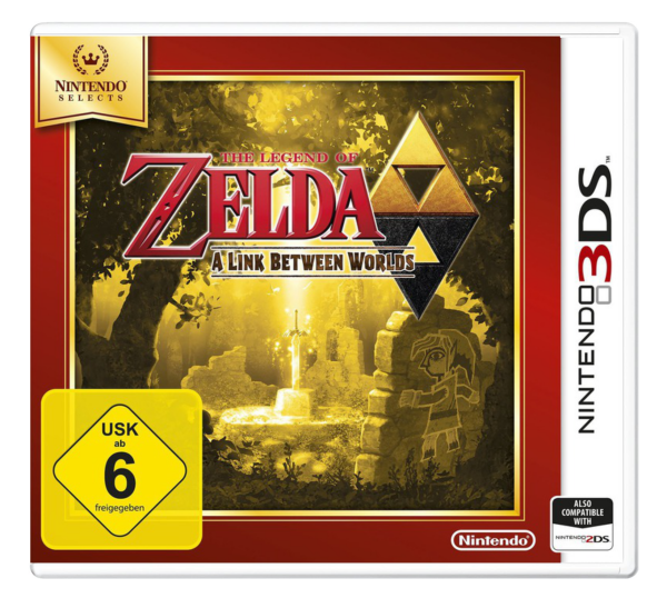 Legend of Zelda – A Link between Worlds (Nintendo Selects) (EU) (CIB) (very good condition) - Nintendo 3DS