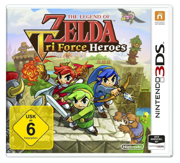 Legend of Zelda – Triforce Heroes (EU) (CIB) (new) - Nintendo 3DS