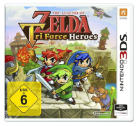 Legend of Zelda – Triforce Heroes (EU) (CIB) (new)...