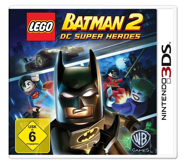 Lego Batman 2 (EU) (OVP) (sehr guter Zustand) - Nintendo 3DS