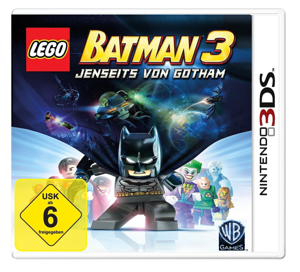 Lego Batman 3 (EU) (OVP) (sehr guter Zustand) - Nintendo 3DS