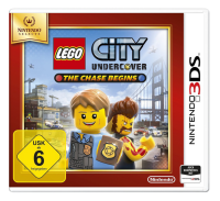 Lego City Undercover (Nintendo Selects) (EU) (OVP) (sehr...