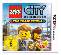 Lego City Undercover (EU) (OVP) (gebraucht) - Nintendo 3DS