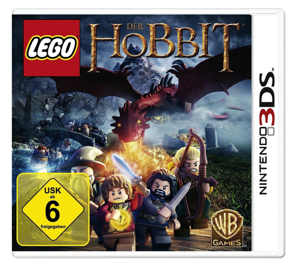 Lego Der Hobbit (EU) (OVP) (gebraucht) - Nintendo 3DS