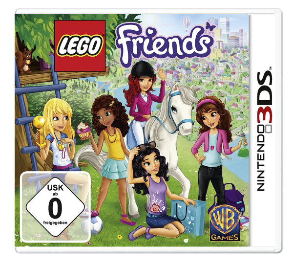 Lego Friends (EU) (OVP) (sehr guter Zustand) - Nintendo 3DS