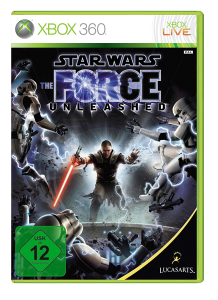 Star Wars – Force Unleashed (EU) (CIB) (very good condition) - Xbox 360