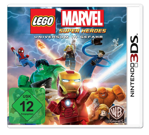 Lego Marvel Super Heroes (EU) (CIB) (very good condition) - Nintendo 3DS