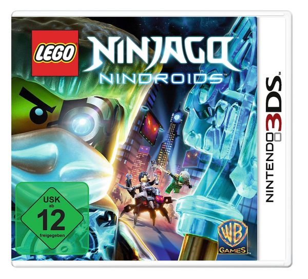 Lego Ninjago Nindroids (EU) (OVP) (sehr guter Zustand) - Nintendo 3DS