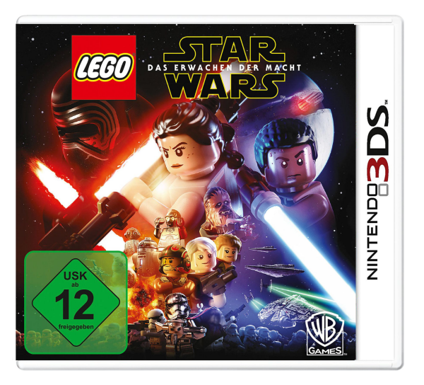 Lego Star Wars – Das Erwachen der Macht / Force Awakens (EU) (OVP) (sehr guter Zustand) - Nintendo 3DS