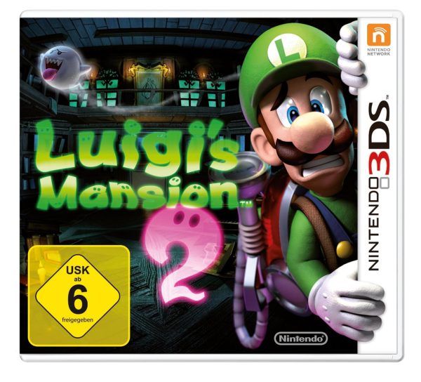 Luigis Mansion 2 (EU) (CIB) (very good condition) - Nintendo 3DS