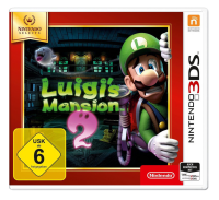 Luigis Mansion 2 (Nintendo Selects) (EU) (CIB) (very good...