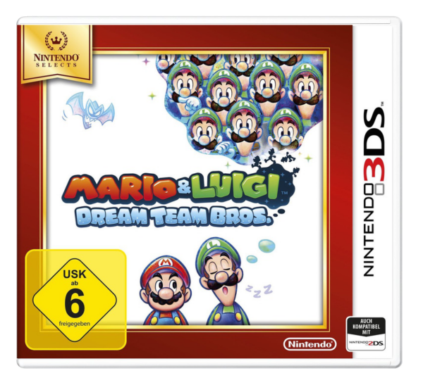 Mario & Luigi – Dream Team Bros. (Nintendo Selects) (EU) (OVP) (sehr guter Zustand) - Nintendo 3DS