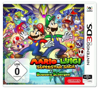 Mario & Luigi Super Star Saga + Bowsers Schergen (EU)...