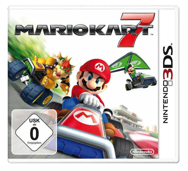 Mario Kart 7 (EU) (OVP) (gebraucht) - Nintendo 3DS