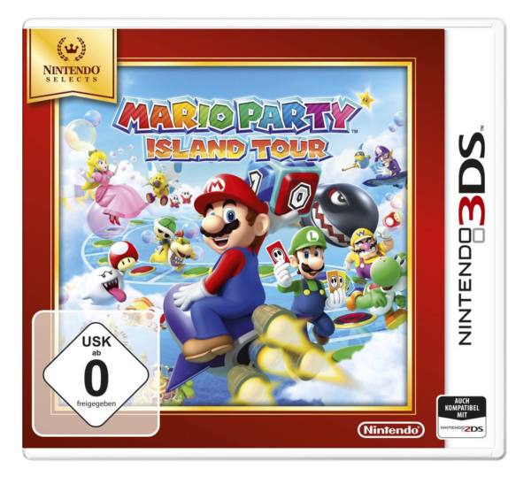 Mario Party Island Tour (Nintendo Selects) (EU) (OVP) (gebraucht) - Nintendo 3DS