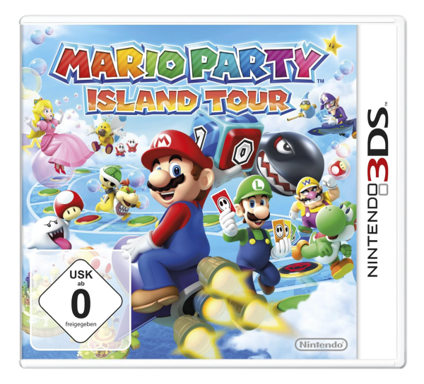 Mario Party Island Tour (EU) (OVP) (sehr guter Zustand) - Nintendo 3DS