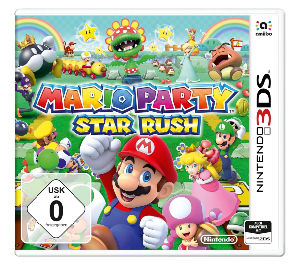 Mario Party Star Rush (EU) (CIB) (very good condition) - Nintendo 3DS