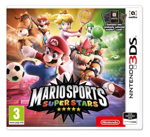 Mario Sports Superstars (PEGI) (EU) (CIB) (very good condition) - Nintendo 3DS