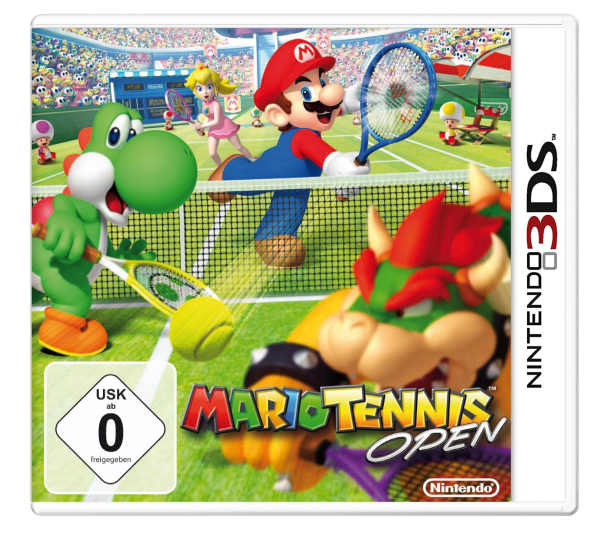 Mario Tennis Open (EU) (OVP) (gebraucht) - Nintendo 3DS