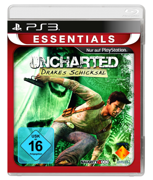 Uncharted 2 – Among Thieves (Essentials) (EU) (OVP) (sehr guter Zustand) - PlayStation 3 (PS3)