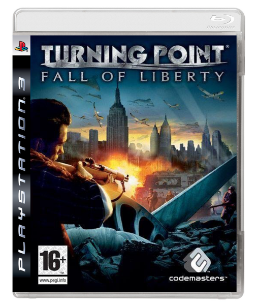 Turning Point – Fall of Liberty (PEGI) (EU) (CIB) (very good condition) - PlayStation 3 (PS3)