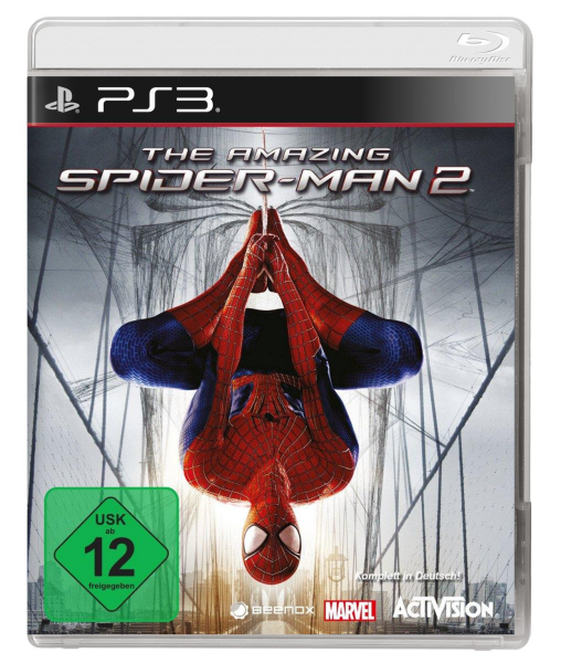 Amazing Spider-Man 2 (EU) (OVP) (sehr guter Zustand) - PlayStation 3 (PS3)