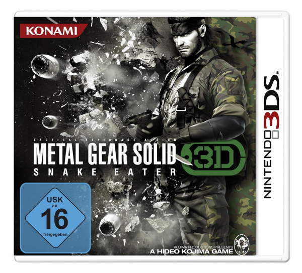 Metal Gear Solid – Snake Eater 3D (EU) (CIB) (very good condition) - Nintendo 3DS