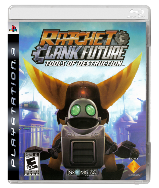 Ratchet & Clank: Tools of Destruction (US) (OVP) (sehr guter Zustand) - PlayStation 3 (PS3)