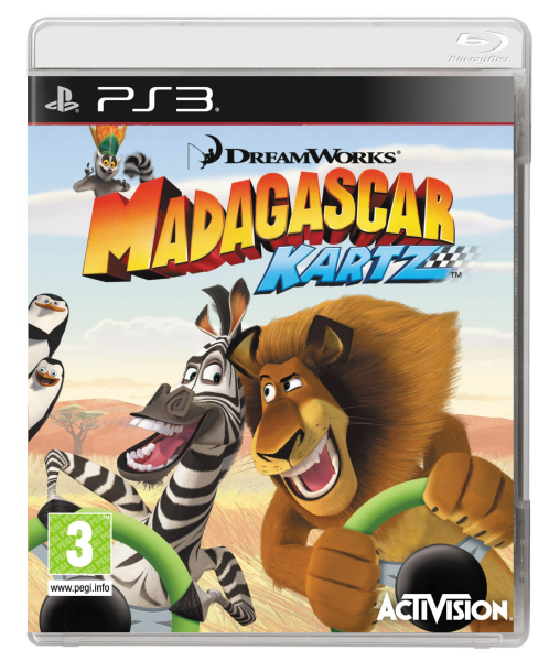 Madagascar Kartz (PEGI) (EU) (CIB) (very good condition) - PlayStation 3 (PS3)