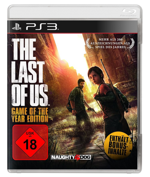 Last of Us (Game of the Year Edition) (EU) (CIB) (very good condition) - PlayStation 3 (PS3)