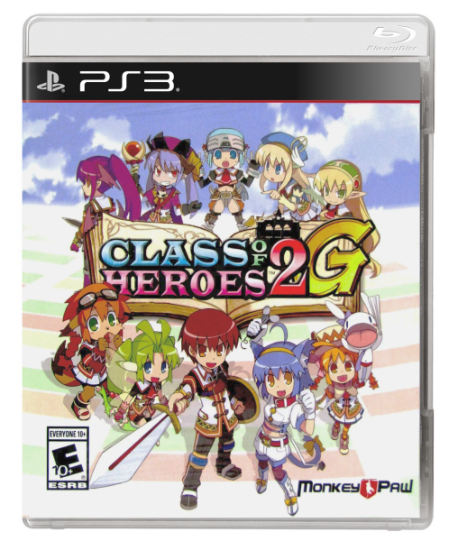 Class of Heroes 2G (US) (CIB) (very good condition) - PlayStation 3 (PS3)