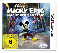 Micky Epic – Macht der Fantasie (EU) (OVP) (sehr...