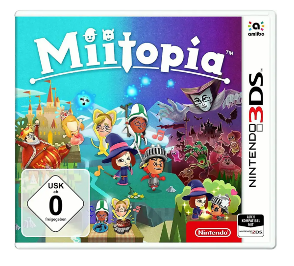 Miitopia (EU) (CIB) (very good condition) - Nintendo 3DS