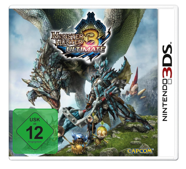 Monster Hunter 3 Ultimate (EU) (OVP) (sehr guter Zustand) - Nintendo 3DS