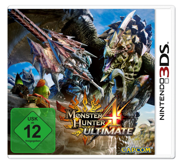 Monster Hunter 4 Ultimate (EU) (CIB) (very good condition) - Nintendo 3DS