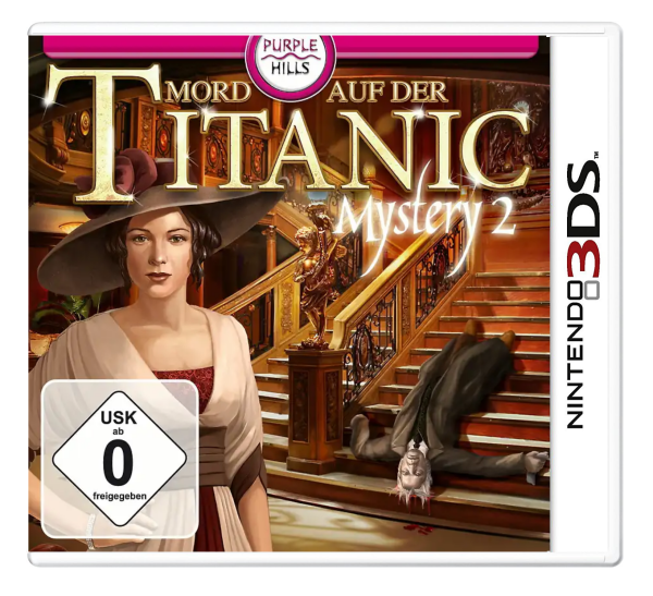 Mord auf der Titanic Mystery 2 (EU) (OVP) (sehr guter Zustand) - Nintendo 3DS