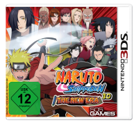 Naruto Shippuden 3D – The New Era (EU) (CIB) (very...