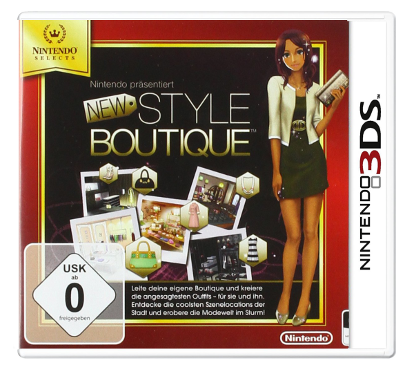 New Style Boutique (Nintendo Selects) (EU) (CIB) (very good condition) - Nintendo 3DS